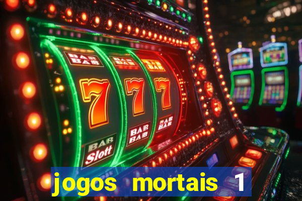 jogos mortais 1 filme completo dublado